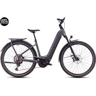 Cube Kathmandu Hybrid SLX 800 Easy Entry graphite´n´black