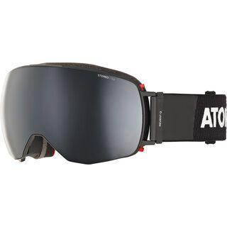 Atomic Revent Q Stereo + Wechselscheibe, black/Lens: black stereo - Skibrille