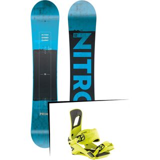 Set: Nitro Prime Blue 2019 +  Rambler (2179818S)