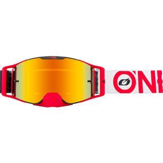ONeal B-30 Goggle Bold – Radium Red black/red
