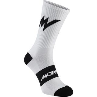 Morvelo Series Emblem White Socks - Radsocken