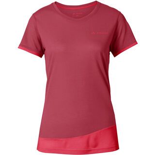 Vaude Women's Sveit T-Shirt, red cluster - Radtrikot