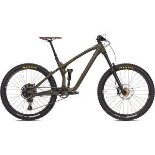 NS Bikes Snabb 160 C1 2019, armygreen - Mountainbike
