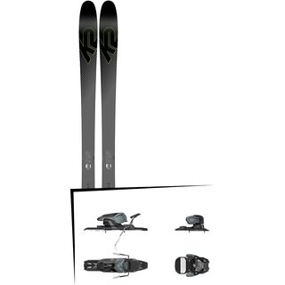 Set: K2 SKI Pinnacle 95Ti 2019 + Salomon Warden 11 dark grey/black