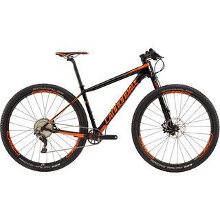 Cannondale F-SI Carbon 2 29 2017, black/orange/chrome - Mountainbike