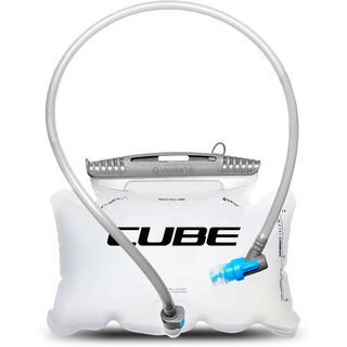 Cube Trinkblase Hüfttasche 1.5 transparent