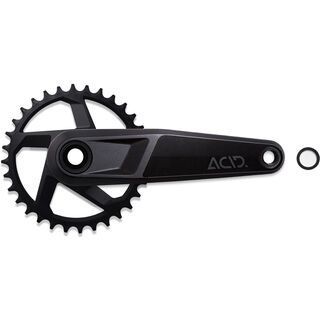 Cube Acid Kurbelgarnitur MTB Pro - 32 Z. / 53 mm Kettenlinie black