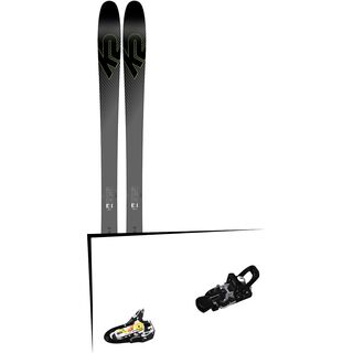 Set: K2 SKI Pinnacle 95Ti 2019 + La Sportiva TR2 LS (2038473S)