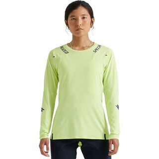 Specialized Women's Trail Air Long Sleeve Jersey limestone