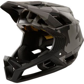Fox Proframe Helmet, black/camo - Fahrradhelm