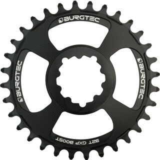 Burgtec SRAM Boost 3 mm Offset Thick Thin Chainring burgtec black