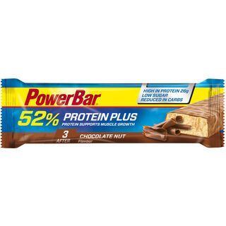 PowerBar Protein Plus 52% - Chocolate Nuts - Proteinriegel