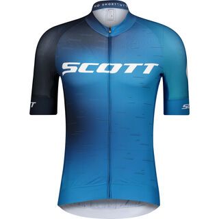 Scott RC Pro S/SL Men's Shirt atlantic blue/white