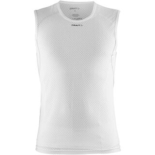 Craft Stay Cool Mesh Superlight Sleeveless M, white - Unterhemd