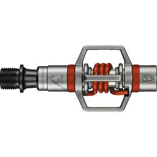 Crank Brothers Eggbeater 3, silber/rot - Pedale