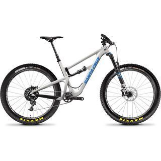 Santa Cruz Hightower CC X01 27.5 Plus 2018, grey/blue - Mountainbike
