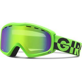 Giro Signal, bright green 50/50/loden green - Skibrille
