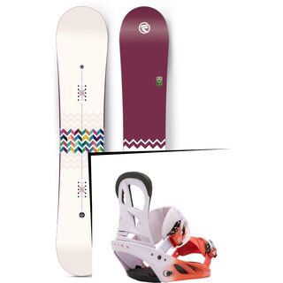 Set: Flow Jewel 2016 + Burton Scribe (1464034S)