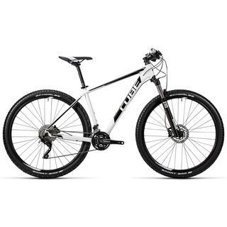 Cube Attention 29 2016, white´n´black - Mountainbike