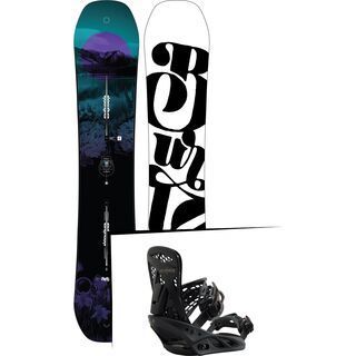 Set: Burton Feelgood 2019 +  Escapade (2218432S)