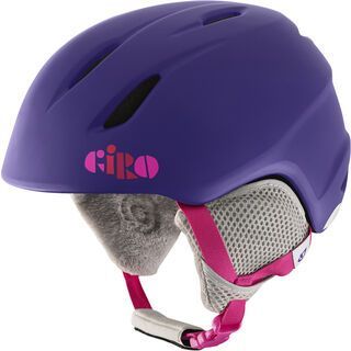 Giro Launch Combo inkl. Goggle, matte purple - Skihelm
