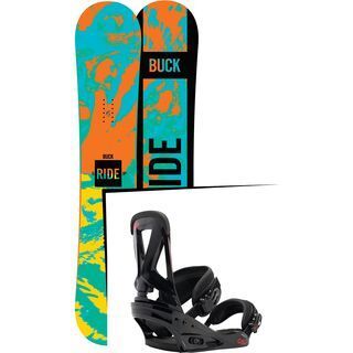 Set: Ride Buck Wild 2016 + Burton Custom (1464181S)