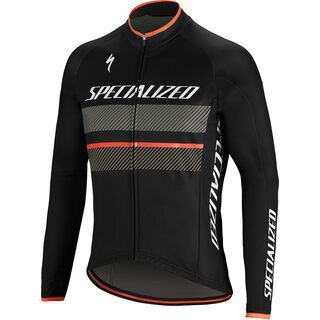 Specialized Therminal RBX Comp Logo Long Sleeve Jersey, black/anthracite - Radtrikot