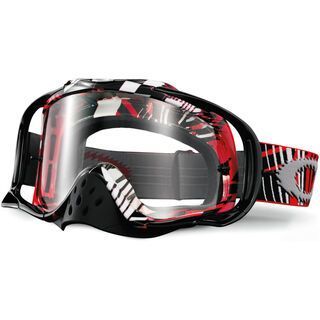 Oakley Crowbar MX Ryan Dungey Signature Series, electric checked/clear - MX Brille