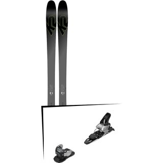 Set: K2 SKI Pinnacle 95Ti 2019 + Salomon Warden MNC 11 silver/black