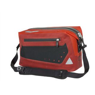 ORTLIEB Trunk-Bag, rot-schwarz - Gepäckträgertasche