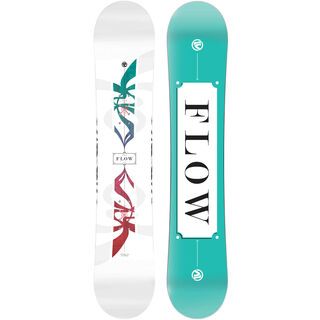 Flow Venus 2015, white - Snowboard