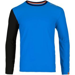 Ortovox Rock 'n' Wool Long Sleeve, vivid blue - Unterhemd