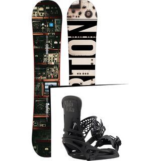 Set: Burton Blunt 2017 +  Malavita EST (1712858S)