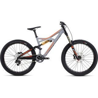 Specialized Enduro FSR Expert Evo 650b 2016, gray/orange/slate - Mountainbike