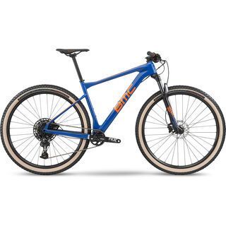 BMC Teamelite 02 Two 2020, ultramarine & orange - Mountainbike