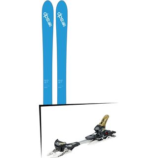 Set: DPS Skis Wailer 106 2017 + Fritschi Diamir Freeride Pro (1963303)