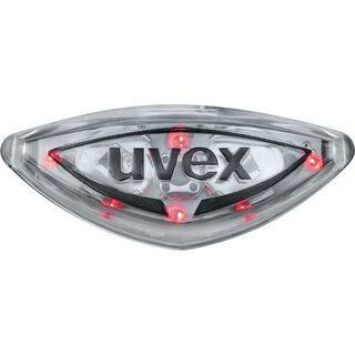 uvex Triangle Led, clear/red - Zubehör