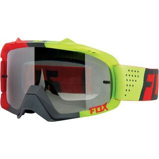 Fox Air Defence, red yellow/chrome spark - MX Brille