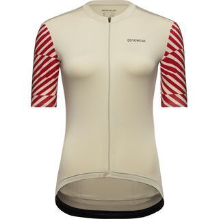 Gore Wear Swiftride Optical Trikot Damen tech beige/utility red