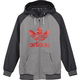 Adidas Greeley Softshell Jacket, carbon - Softshelljacke