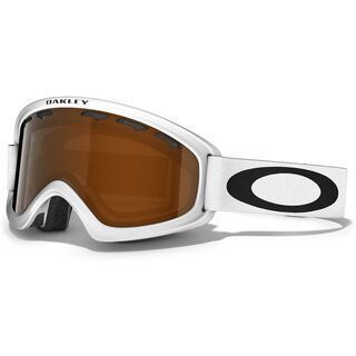 Oakley O2 XS, Matte White/Black Iridium - Skibrille