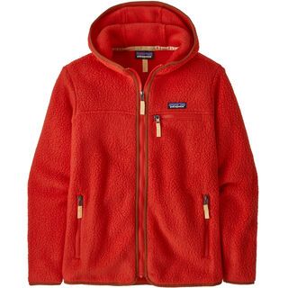 Patagonia Women's Retro Pile Hoody madder red