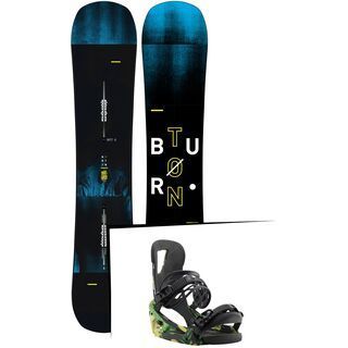 Set: Burton Instigator Wide 2019 + Burton Cartel EST tommy bananas