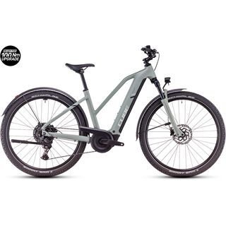 Cube Nuride Hybrid Pro 600 Allroad Trapeze pistachio´n´stonegrey