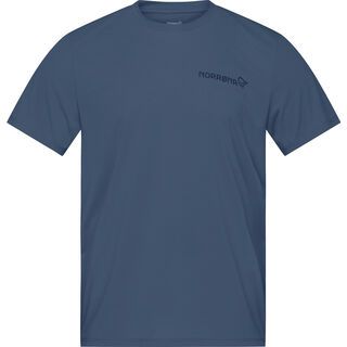 Norrona femund tech T-Shirt M's vintage indigo