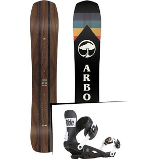 Set: Arbor A-Frame 2019 + Ride Rodeo black