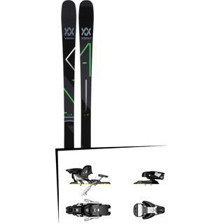 Set: Völkl Kanjo 2018 + Salomon STH2 WTR 13 black/white