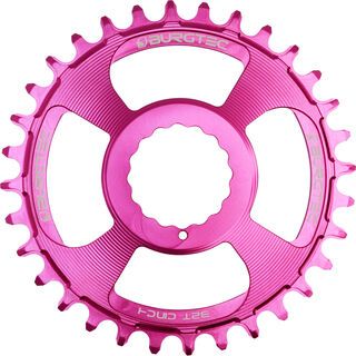 Burgtec Cinch Thick Thin Chainring purple rain