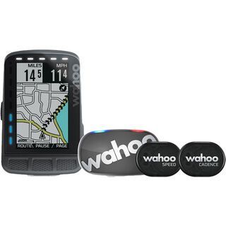 Wahoo Fitness Elemnt Roam GPS Fahrradcomputer Bundle