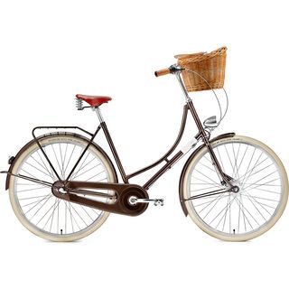 Creme Cycles Holymoly Lady Doppio 2015, dark brown - Cityrad
